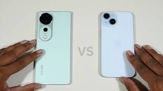 Vivo T3 Ultra vs iPhone 15 Speed Test and Camera Comparison