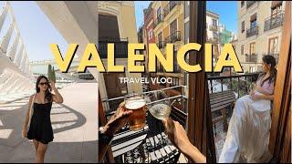 Exploring Valencia, Spain | Travel Vlog | Valencia Walking Tour