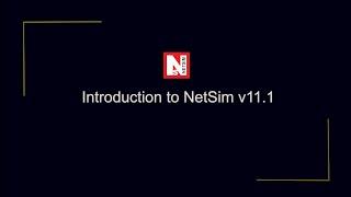 Introductory demo: NetSim - network simulation and emulation software