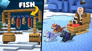 13 Winter Building Ideas in Minecraft!