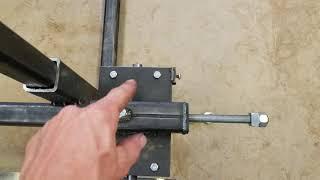 Still day 2 home made sawmill build