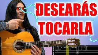 ESTE TEMA ES DE LOS MAS BONITOS EN GUITARRA Y TE AYUDARÁ A MEJORAR TÉCNICA Y COMPÁS DESEARÁS TOCARLA