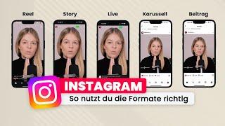 Instagram Algorithmus 2025  so nutzt du die Instagram Formate für mehr Reichweite 