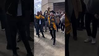 Grambling State graduating Alphas ‍