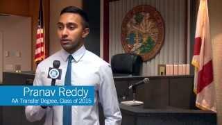 Pranav Reddy  AA Transfer Degree, Class of 2015