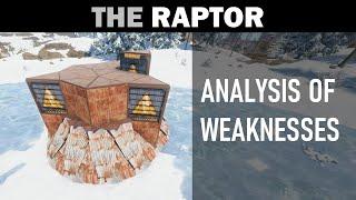 Raptor - Analysis of Weaknesses | Rust Base Design