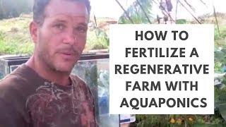 How to Fertilize a Regenerative Farm with Aquaponics