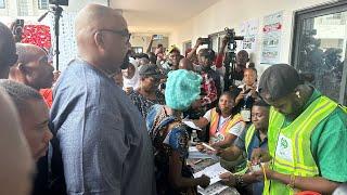 Edo 2024 Governorship Election: Situation Report at Ikpoba Okha, Ward 7 Ugbekun Primary School