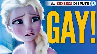 Elsa is GAY!? "Frozen" - PJ Explained