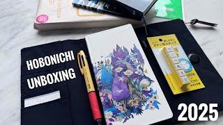 2025 Hobonichi Haul & Unboxing - So Excited for my new Planners!