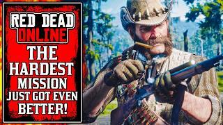 Red Dead Online's HARDEST Missions Just Got EVEN BETTER.. New Red Dead Online Update! (RDR2)