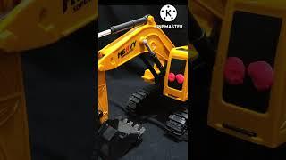 Diggerrr. #shorts #constructionvehiclesforkids #caterpillar #toystudio #toys #playboystoystudio