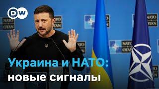 Путин и Зеленский высказались о мирных переговорах. Украина и НАТО: новые сигналы