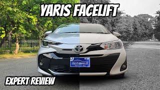 Looks Better? Toyota Yaris Facelift Expert Review by Suneel Munj