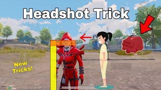 New Trick to give HEADSHOTS Only With this method   Works 100%