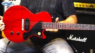 Gibson 2015 Les Pauls - Special vs Junior - the official Chappers & the Capt Review