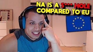 Tyler1 on EU vs NA