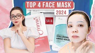 Top 4 Mặt Nạ Giấy Trinh Mê Nhất 🩵 My Favorite Sheet Masks ️ TrinhPham