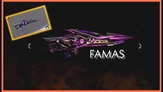 FREE FIRE - ҚҰПИЯ СУРЕТПЕН FAMAS 1 ПОПЫТКАДАН ТҮСІРДІМ! КАЗАКША ФРИФАЕР ҚАЗАҚША