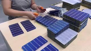 Solar Panel production process