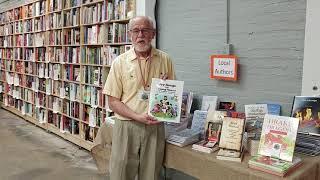 The Local Author Table  at Mr. Bookman's