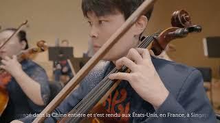 Musique orchestrale traditionnelle:"Ma patrie et moi"