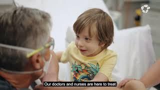 Welcome to the Emergency Department at Sydney Children's Hospital, Randwick.