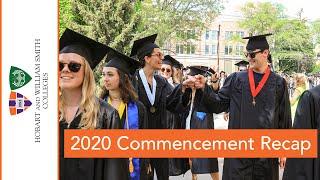 HWS 2020 Graduation Recap