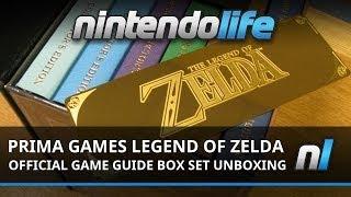 Prima Games Legend of Zelda Strategy Guide Box Set Unboxing