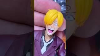 SANJI One Piece SH Figuarts Unboxing ‍️ #onepiece #shfiguarts #bandai #sanji #unboxing #luffy