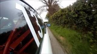 Naul Hillclimb MEC 2012 - Denis Hogan - BMW M3 External Camera