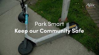 Park smart — Keep our community safe