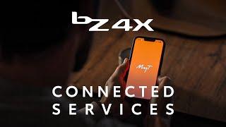 Toyota bZ4X – Connected Services