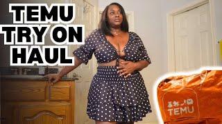 Fabulous Plus-Size Fashion Haul: 3 Chic Looks from Temu for 2024!