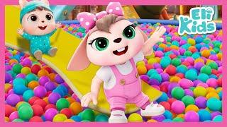 Kids Indoor Playground Fun | Eli Kids Songs Compilations