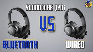 Soundcore Q20i: Bluetooth vs Wired Sound Test! Which is better?