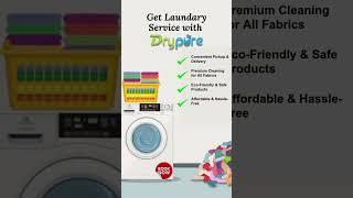 Doorstep Laundry Service – Fresh & Clean in No Time! | Dry Pure Laundry