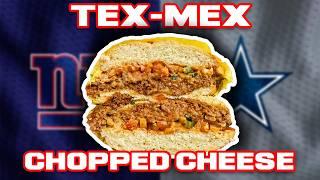 The New York and Dallas Mashup - Tex-Mex Chopped Cheese