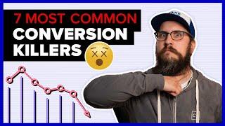 7 Most Common Conversion Killers in Affiliate Marketing - Affiliate Marketing Tutorial 2021