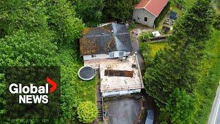BC man still paying mortgage on home assessed at $2 because of landslide risk