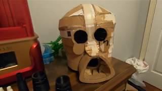 Tusken Raider mask pt 1