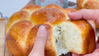 The easiest and softest Brioche bread recipe | you'll love it