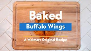 Baked Buffalo Wings Recipe