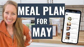 May 2024 MEAL PLAN | EASY Dinner Ideas!