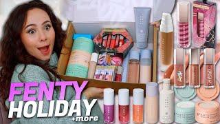 NEW AT FENTY BEAUTY HOLIDAY MAKEUP KITS, HAIR & SKIN!! HAUL! THEY POPPED OFF IN 2024