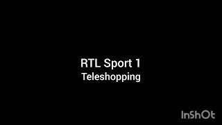 RTL Sport 1 Teleshopping Ident 2019