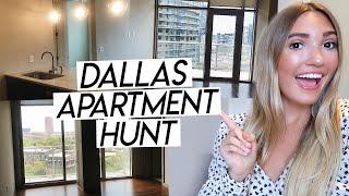 APARTMENT HUNTING IN TEXAS! My Dallas Apartment Search