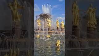 Fountain Show, Moscow Russia #moscow #russia #fountainview #indiatolondonroadtrip