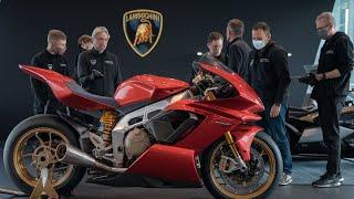 2025 Lamborghini Superbike Review | The Ultimate Speed Machine