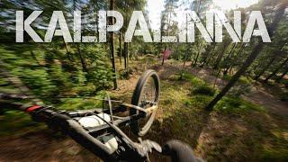 FINLAND'S BIGGEST JUMP LINE | 4K POV | KALPALINNA BIKE PARK